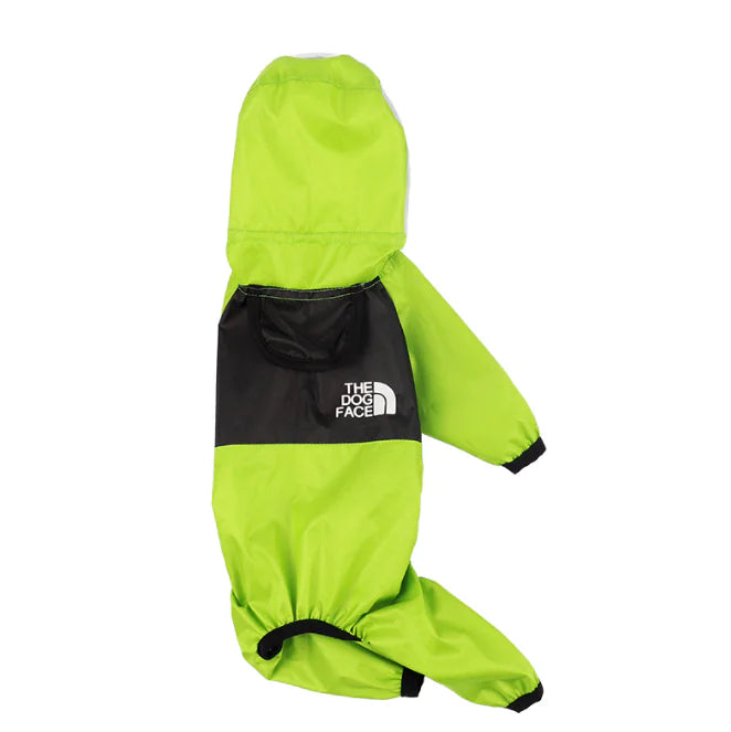 Rainy Day Pet Poncho