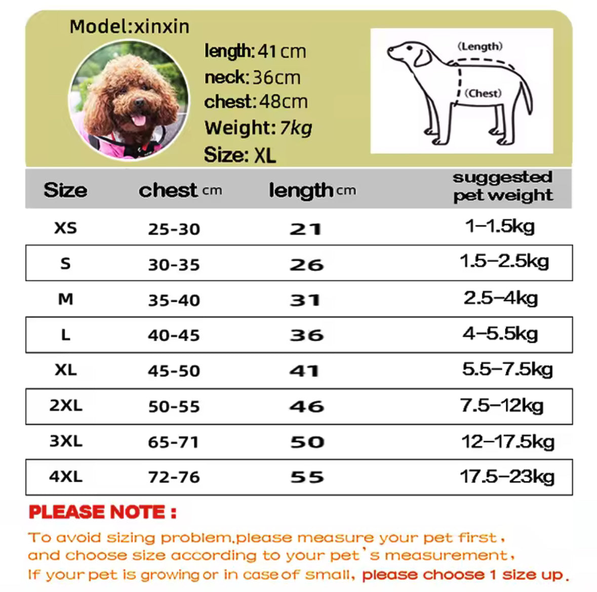 Dog Raincoat Waterproof