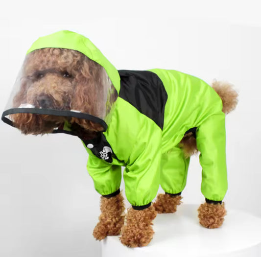 Dog Raincoat Waterproof