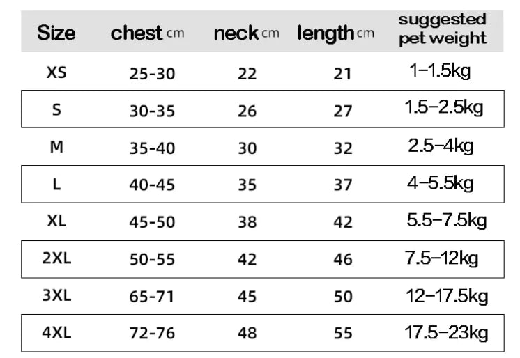 Rainy Day Pet Poncho